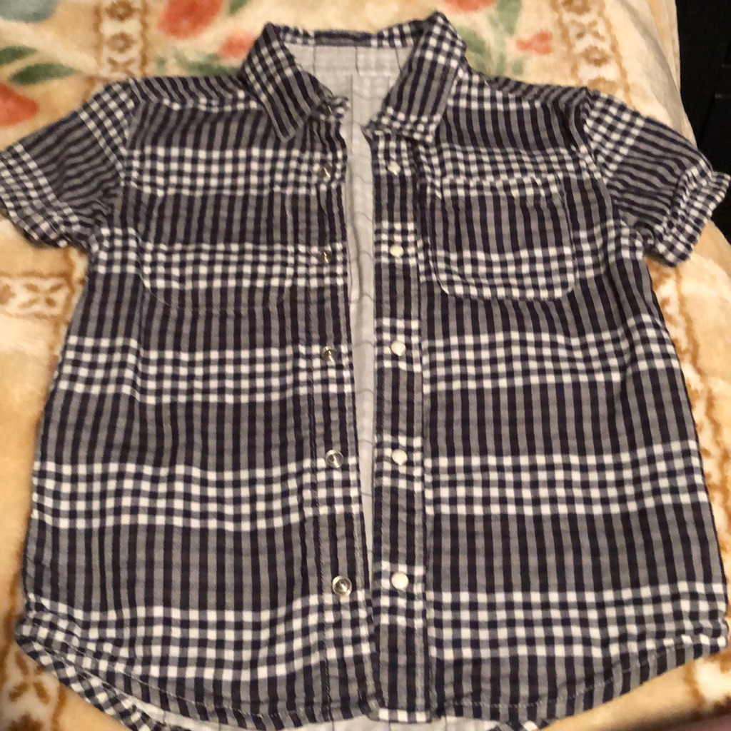 Toddler Button Down